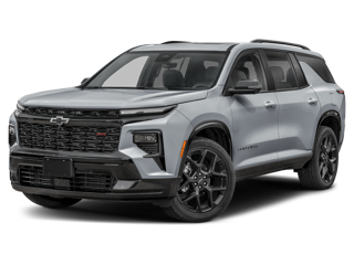 Chevrolet Traverse - Don Johnson Motors Chevrolet in Rice Lake WI