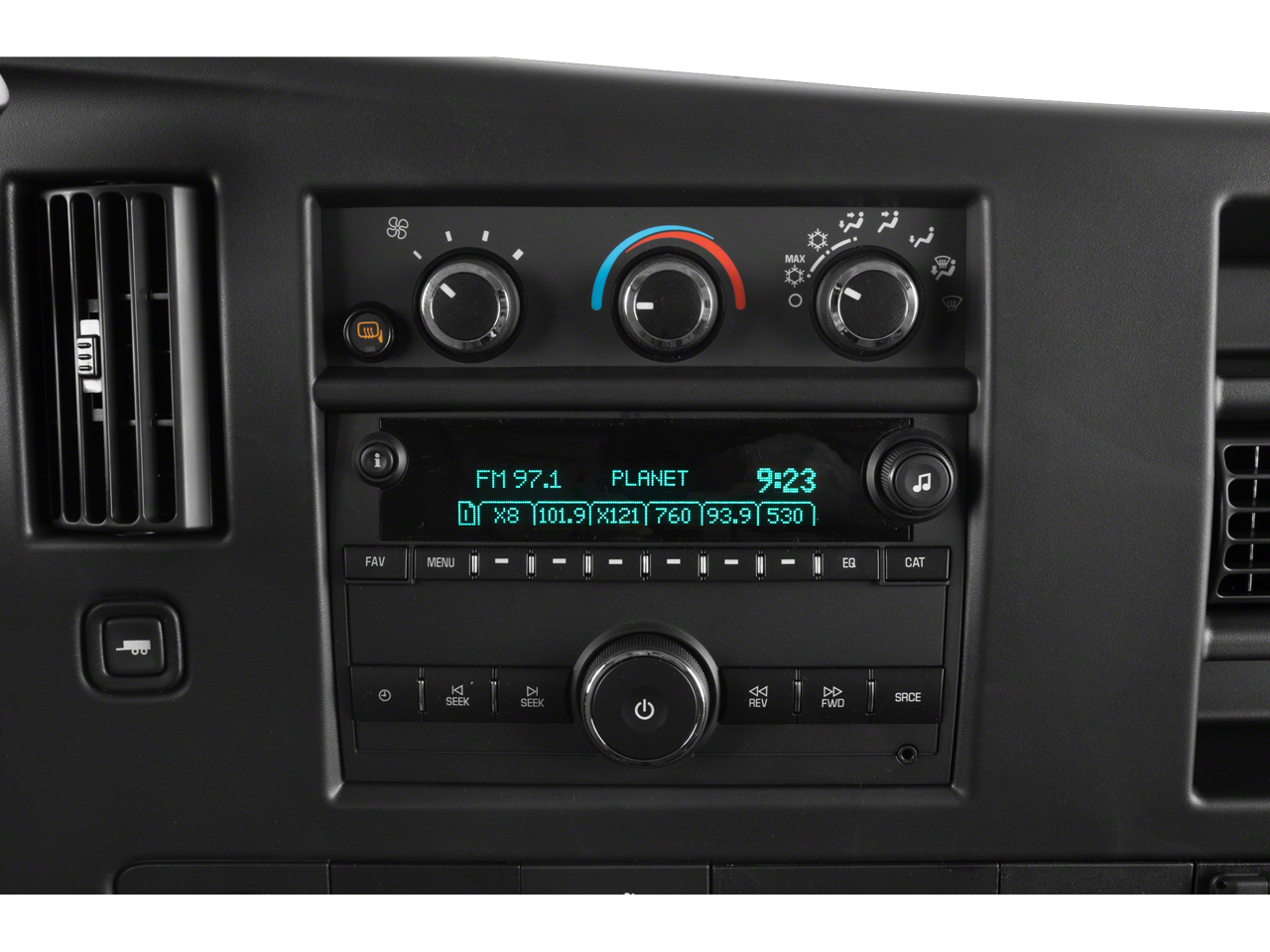 2027 Chevrolet Express Cargo Base