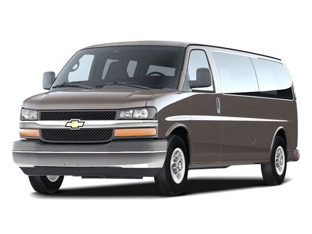 2008 Chevrolet Express Passenger 3500 LS