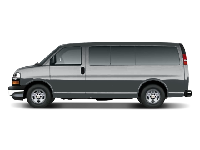 2008 Chevrolet Express Passenger 3500 LS