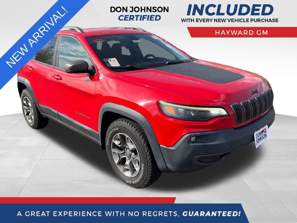 2019 Jeep Cherokee Trailhawk 4x4