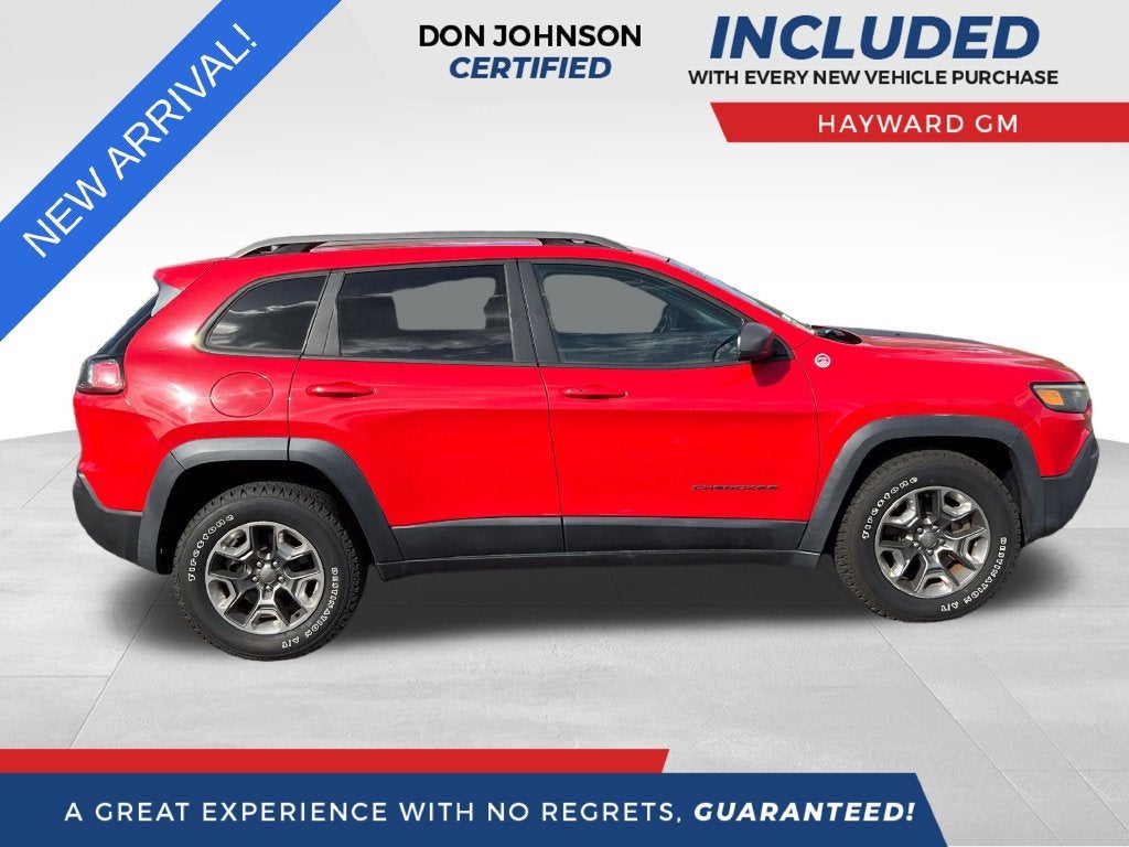 2019 Jeep Cherokee Trailhawk 4x4