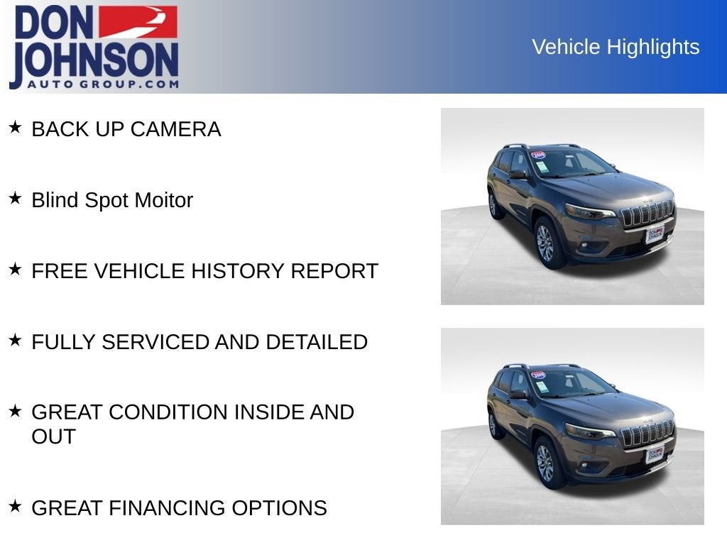 2019 Jeep Cherokee Latitude Plus