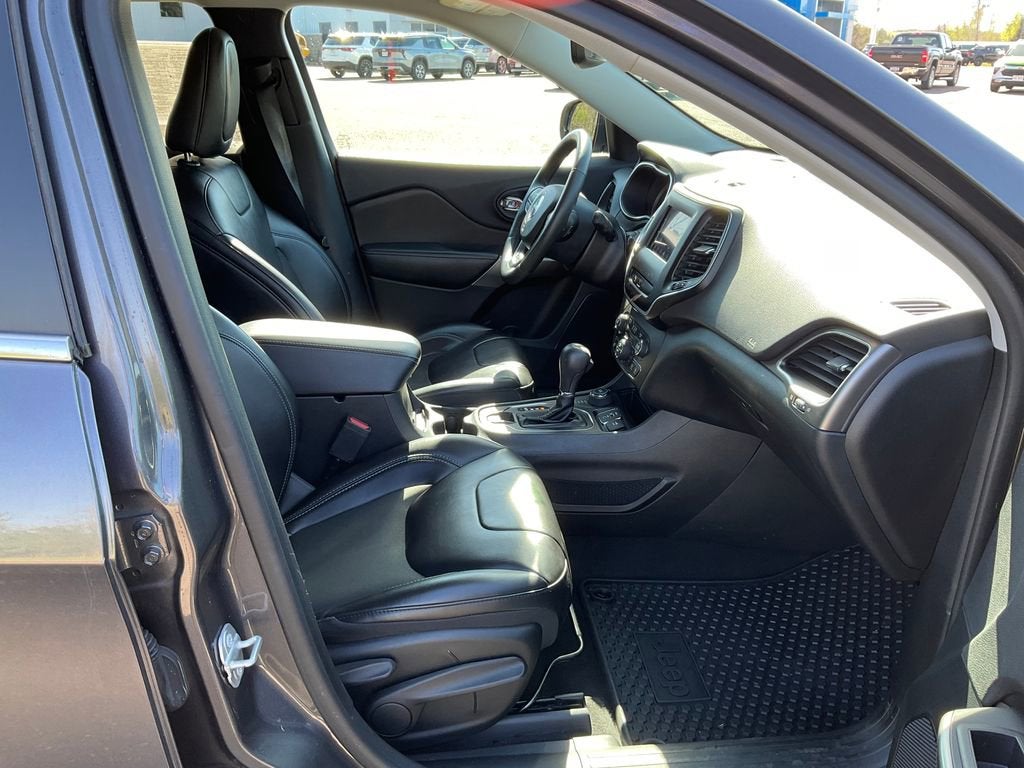 2019 Jeep Cherokee Latitude Plus