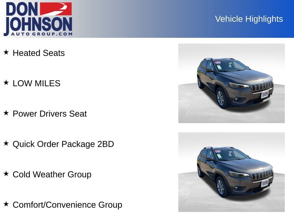 2019 Jeep Cherokee Latitude Plus