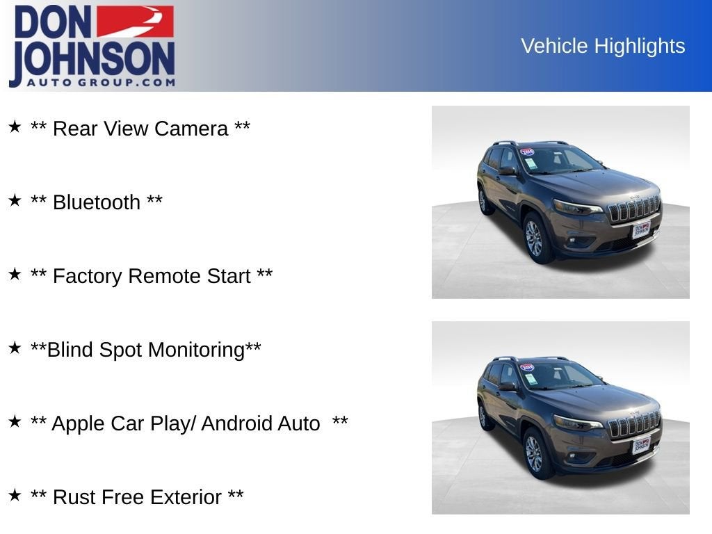 2019 Jeep Cherokee Latitude Plus
