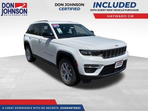 2023 Jeep Grand Cherokee Limited