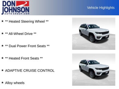 2023 Jeep Grand Cherokee Limited