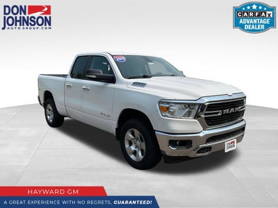 2019 RAM 1500 Big Horn/Lone Star Quad Cab 4x4 6'4" Box