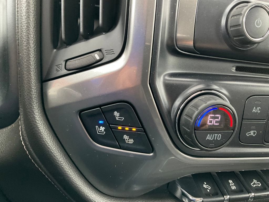 2017 Chevrolet Silverado 2500 HD LTZ