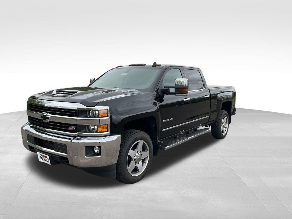 2017 Chevrolet Silverado 2500 HD LTZ