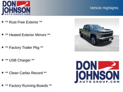 2024 Chevrolet Silverado 2500 HD Custom