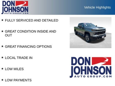 2024 Chevrolet Silverado 2500 HD Custom