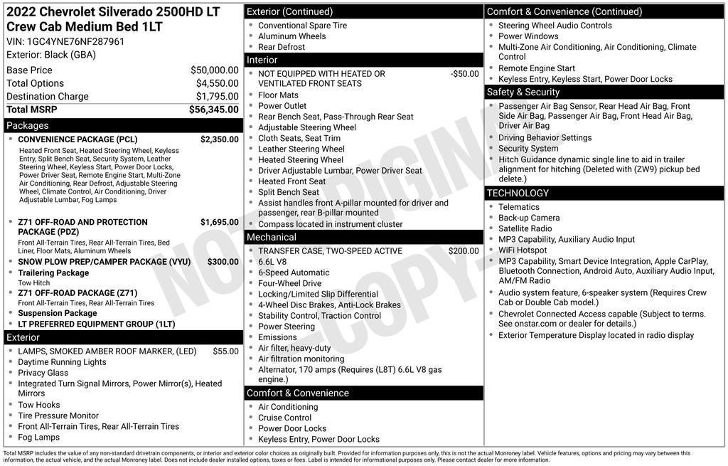 2022 Chevrolet Silverado 2500 HD LT