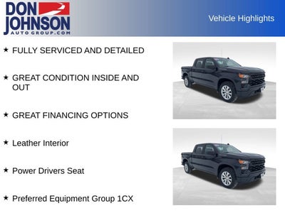 2023 Chevrolet Silverado 1500 Custom