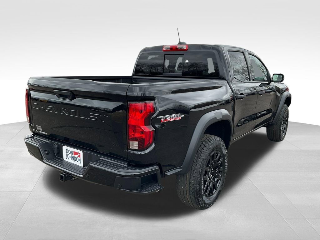 2026 Chevrolet Colorado Trail Boss