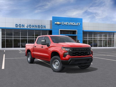 2026 Chevrolet Silverado 1500 WT
