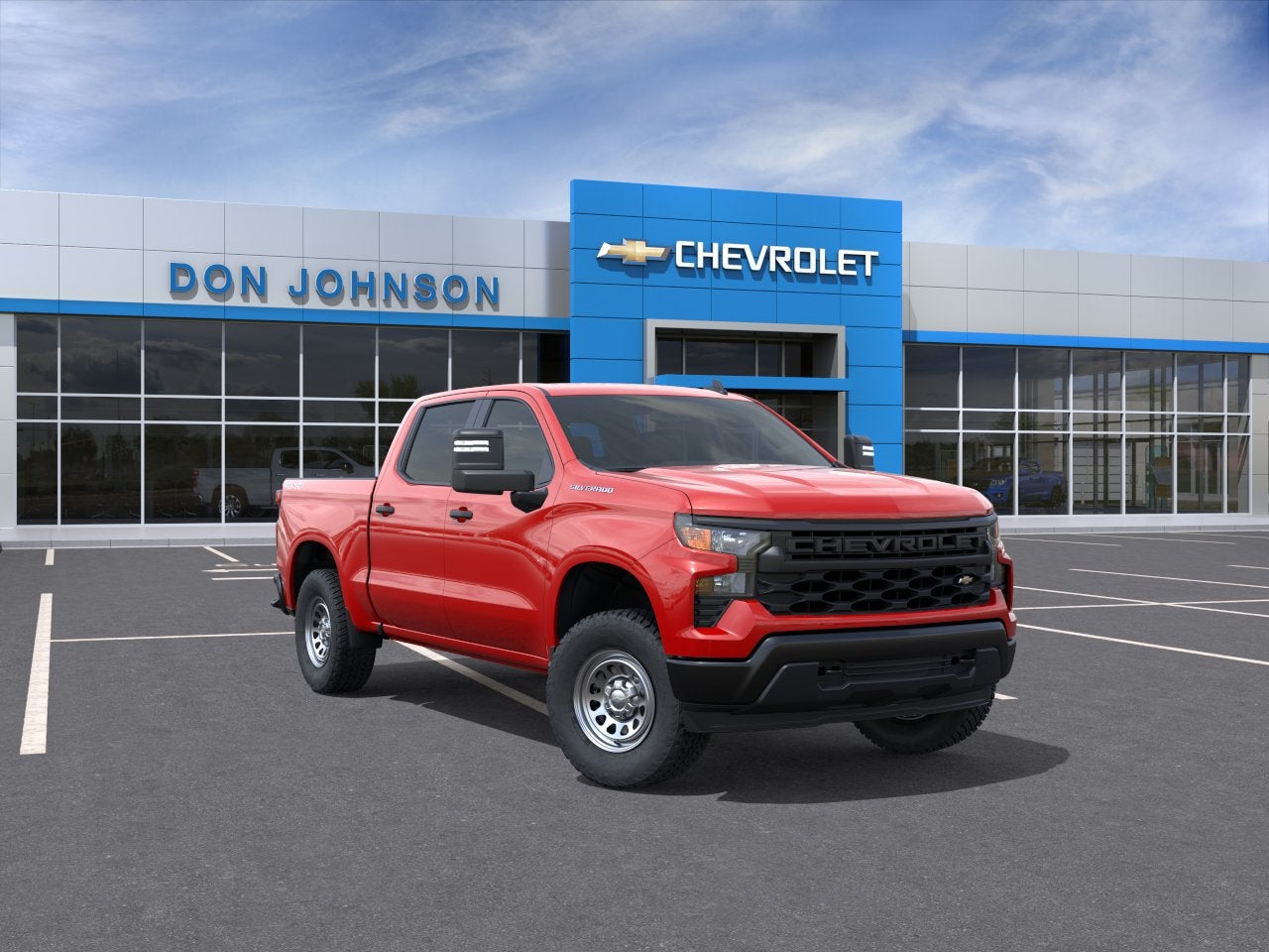 2026 Chevrolet Silverado 1500 WT