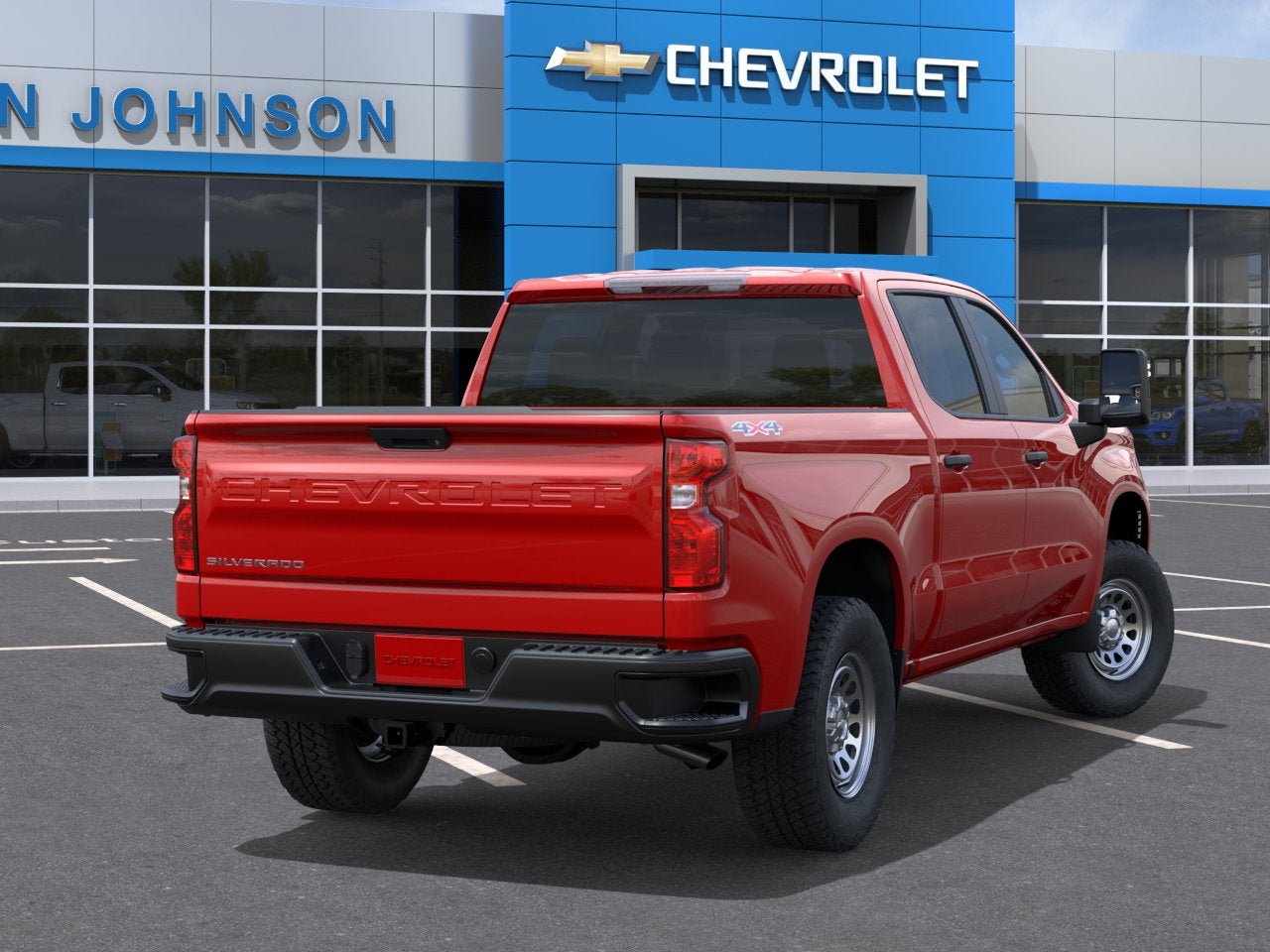 2026 Chevrolet Silverado 1500 WT
