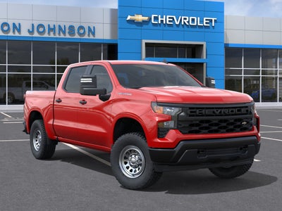 2026 Chevrolet Silverado 1500 WT