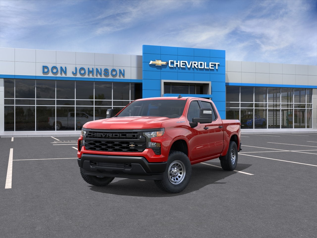 2026 Chevrolet Silverado 1500 WT