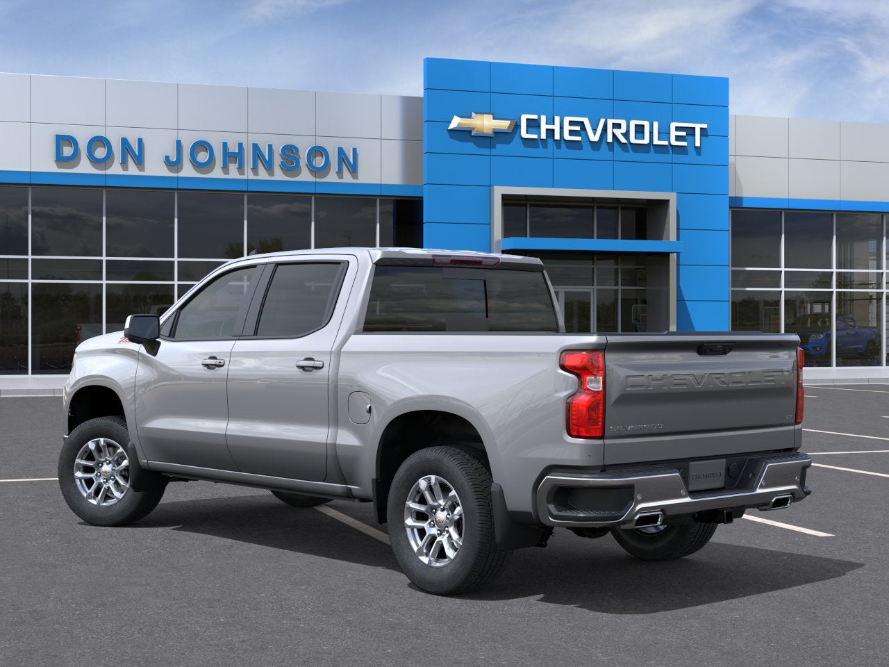 2026 Chevrolet Silverado 1500 LT