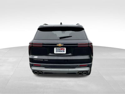 2025 Chevrolet Traverse LT