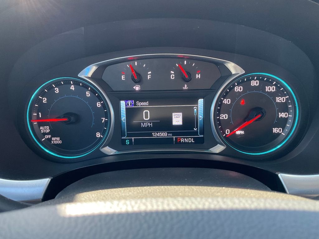 2019 Chevrolet Traverse LT Cloth