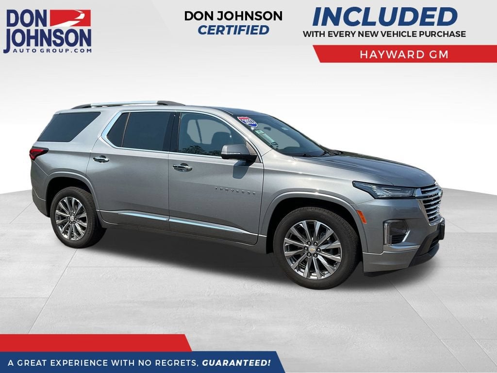 2023 Chevrolet Traverse Premier