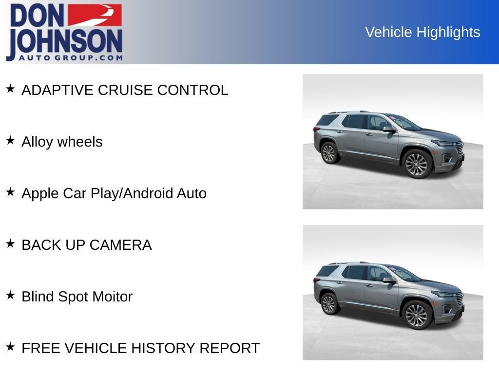 2023 Chevrolet Traverse Premier
