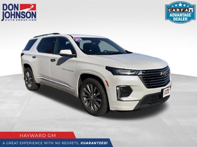 2023 Chevrolet Traverse Premier