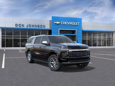 2027 Chevrolet Suburban Premier