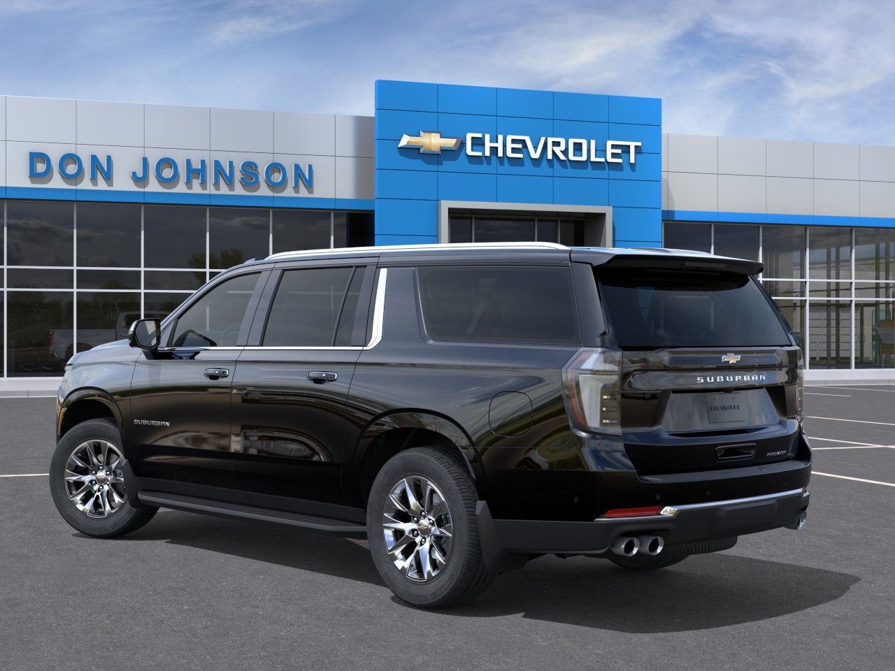 2027 Chevrolet Suburban Premier
