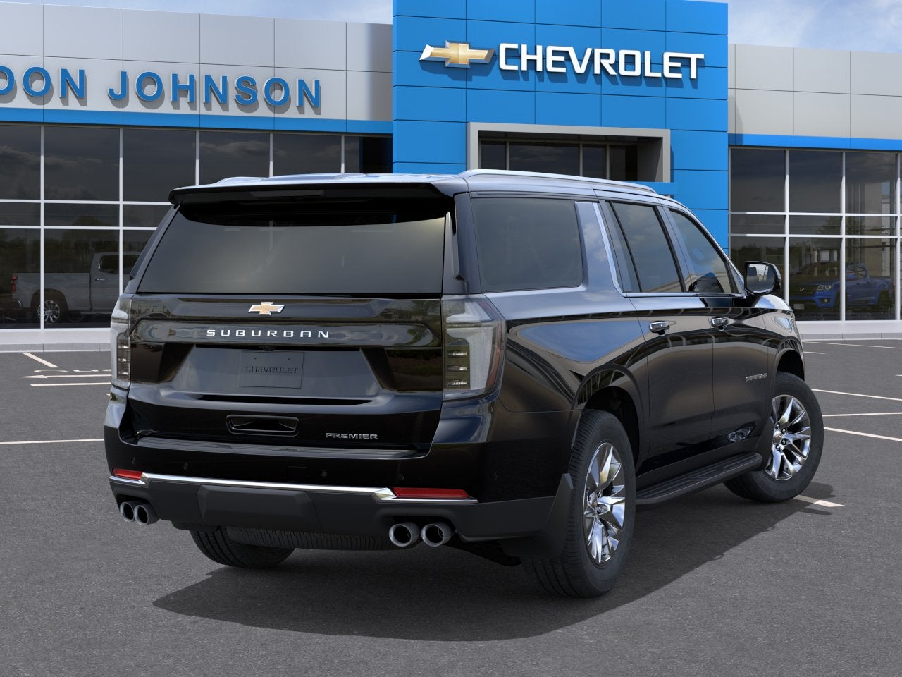 2027 Chevrolet Suburban Premier