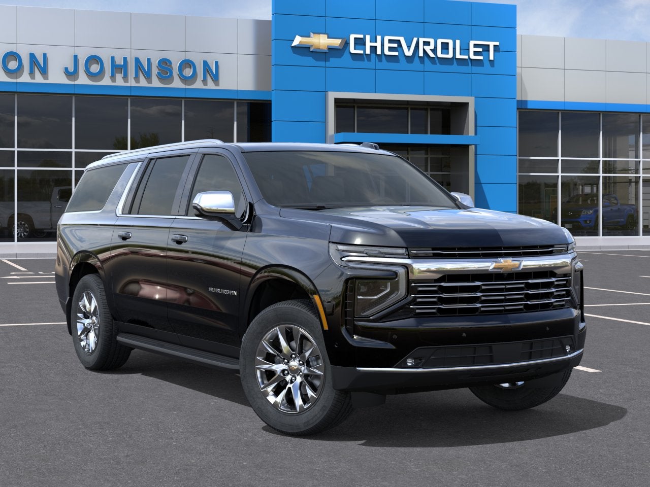2027 Chevrolet Suburban Premier