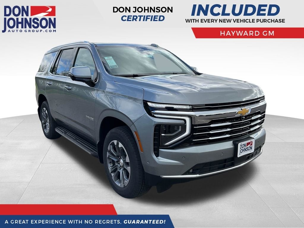 2026 Chevrolet Tahoe LT