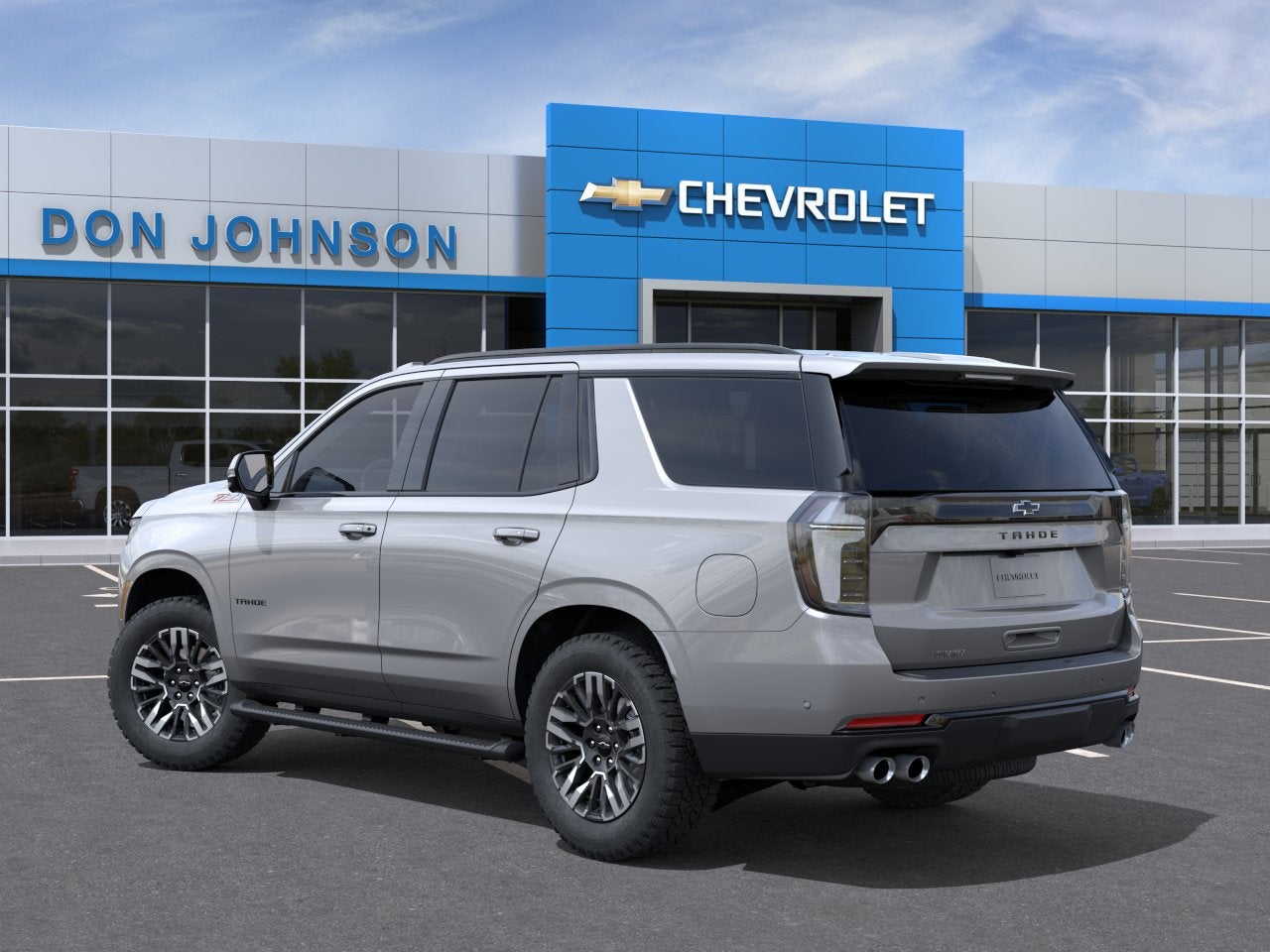 2026 Chevrolet Tahoe Z71