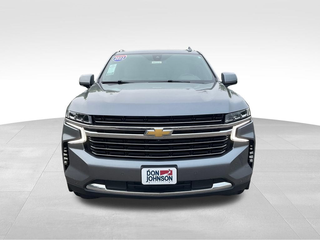2022 Chevrolet Suburban LT