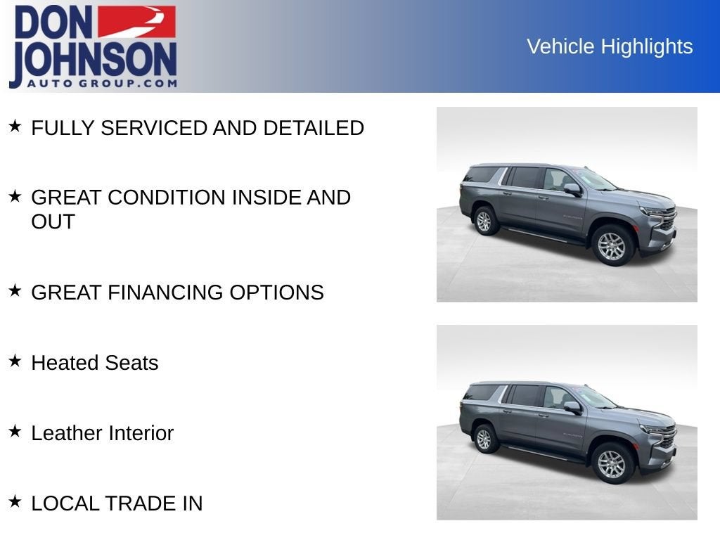 2022 Chevrolet Suburban LT