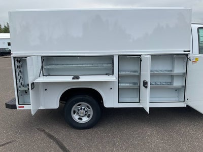 2026 Chevrolet Express Cutaway 3500 1WT