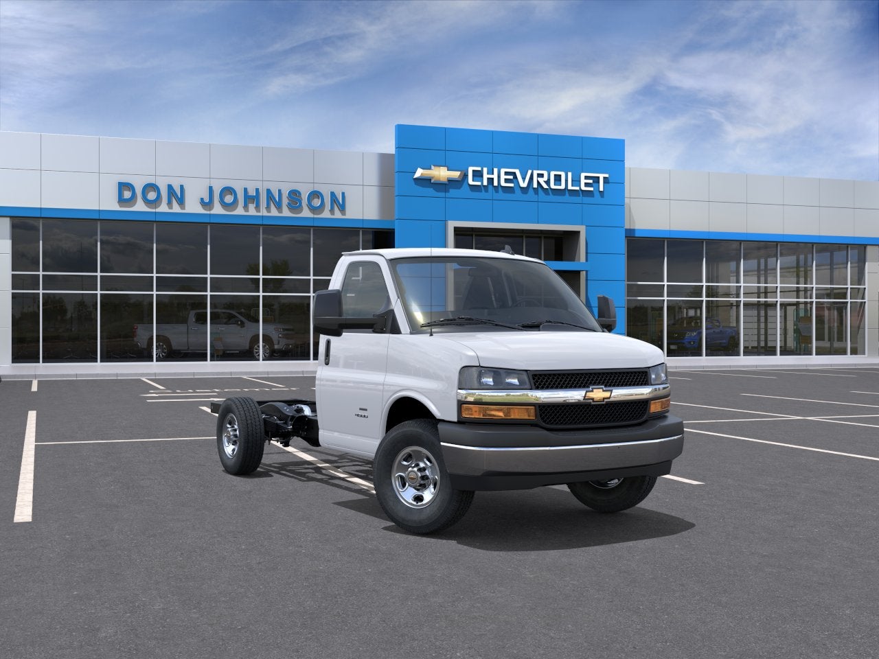 2026 Chevrolet Express Cutaway 3500 1WT