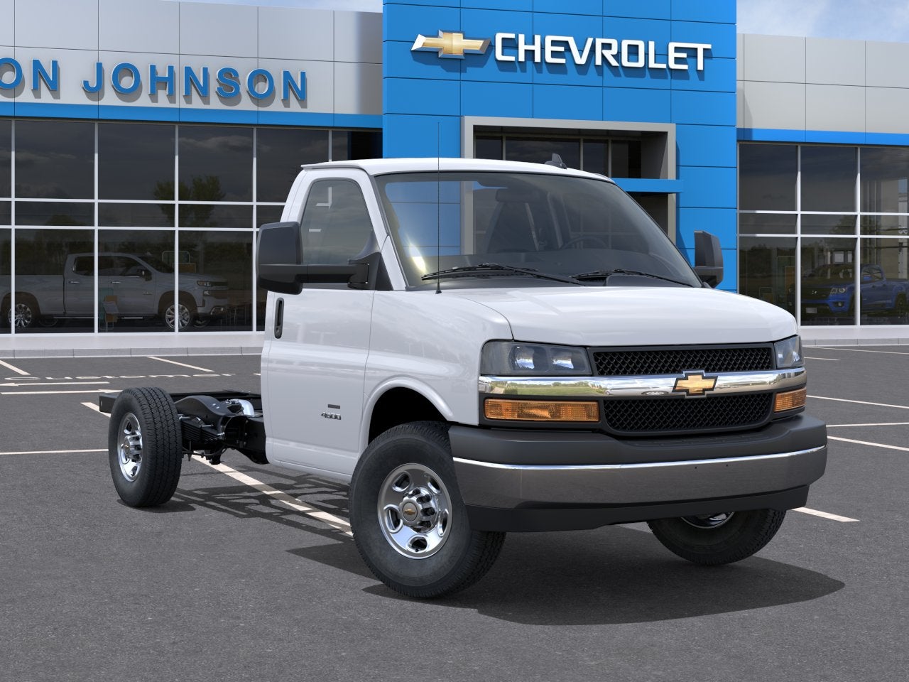 2026 Chevrolet Express Cutaway 3500 1WT