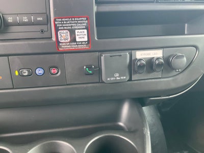 2026 Chevrolet Express Cutaway 3500 1WT