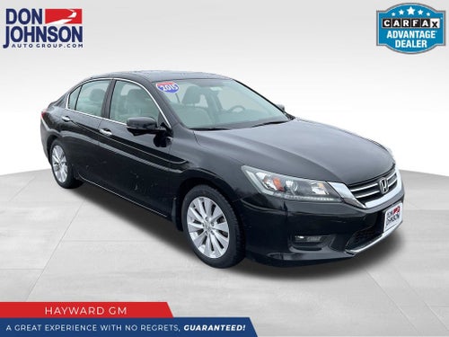 2015 Honda Accord Sedan EX