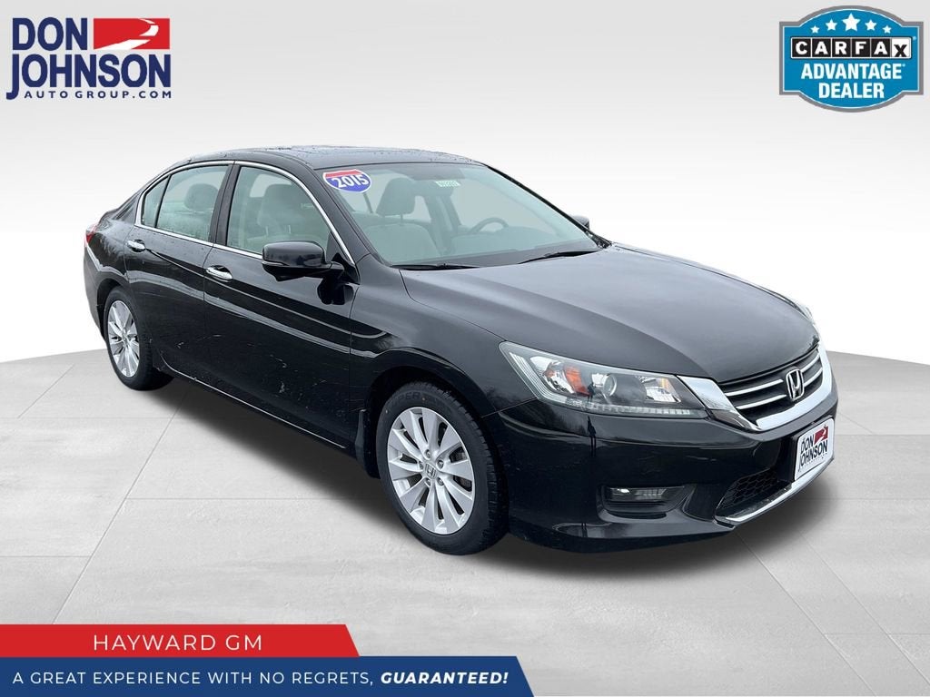 2015 Honda Accord Sedan EX