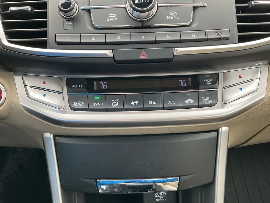 2015 Honda Accord Sedan EX