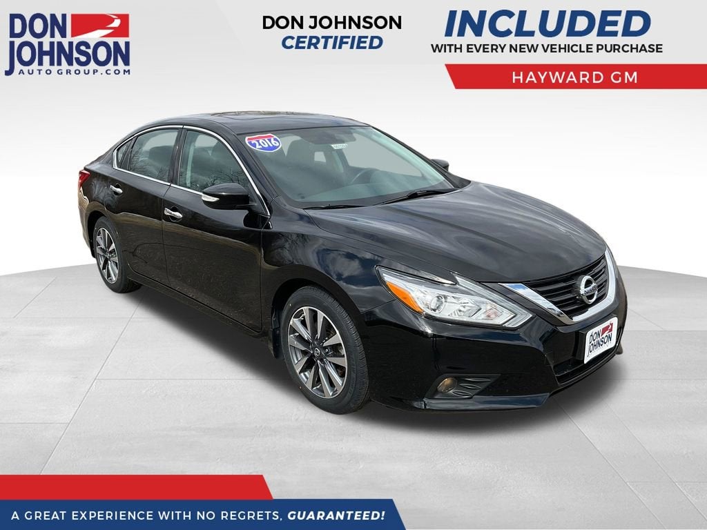2016 Nissan Altima 2.5 SV