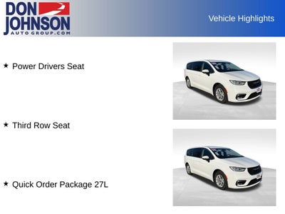 2023 Chrysler Pacifica Touring L