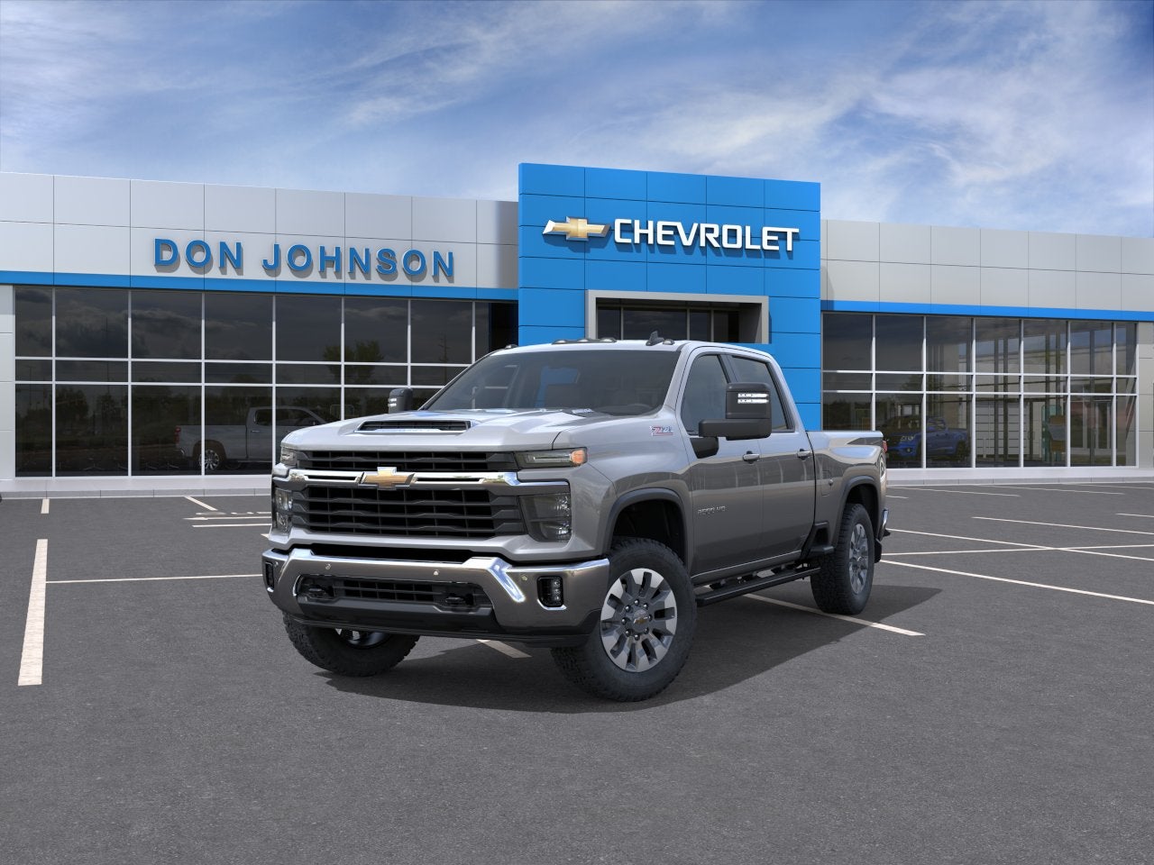 2026 Chevrolet Silverado 2500 HD LT