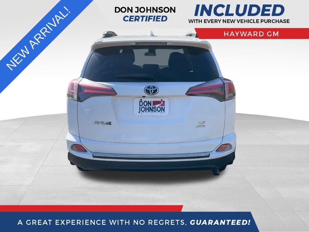 2018 Toyota RAV4 LE